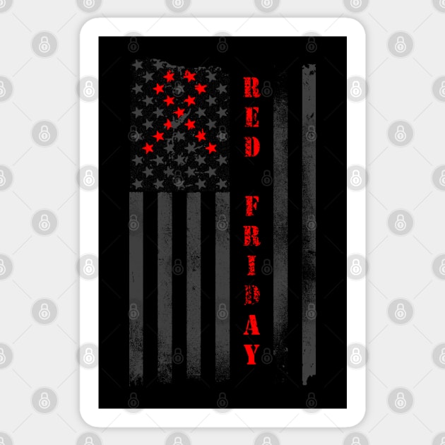 Red Friday Sticker by Etopix